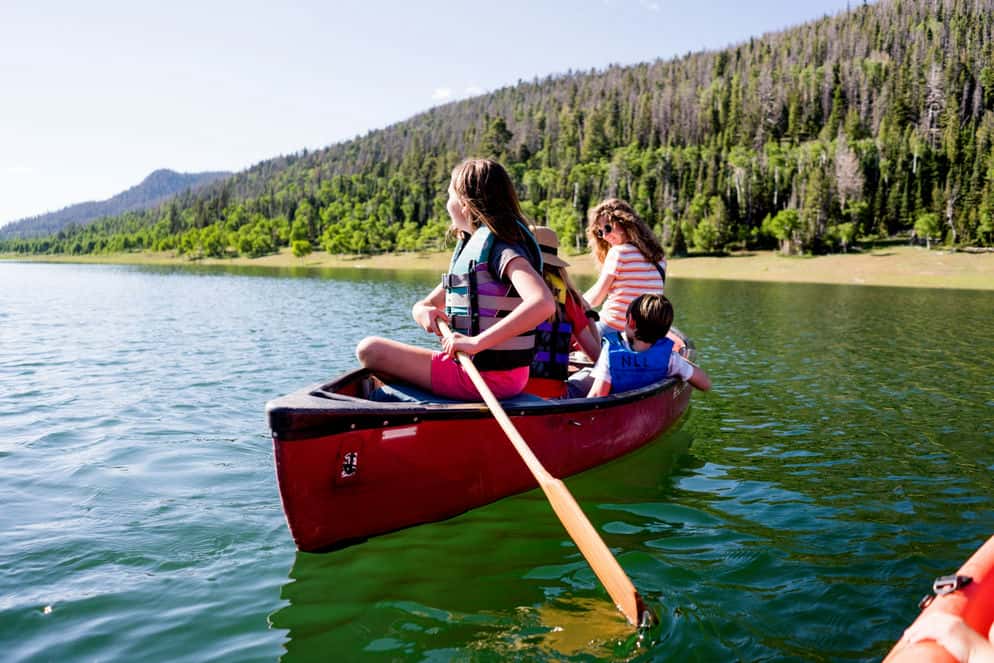 Canoeing & Paddle Boarding 