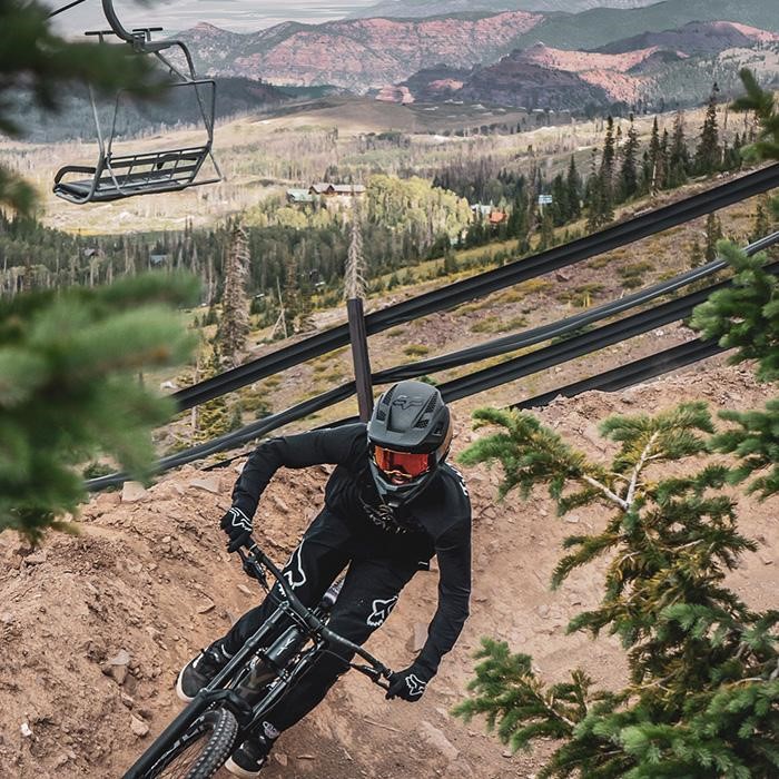 Mountain Biking 
