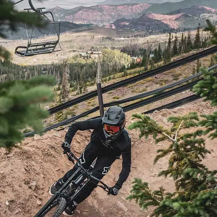 Mountain Biking 