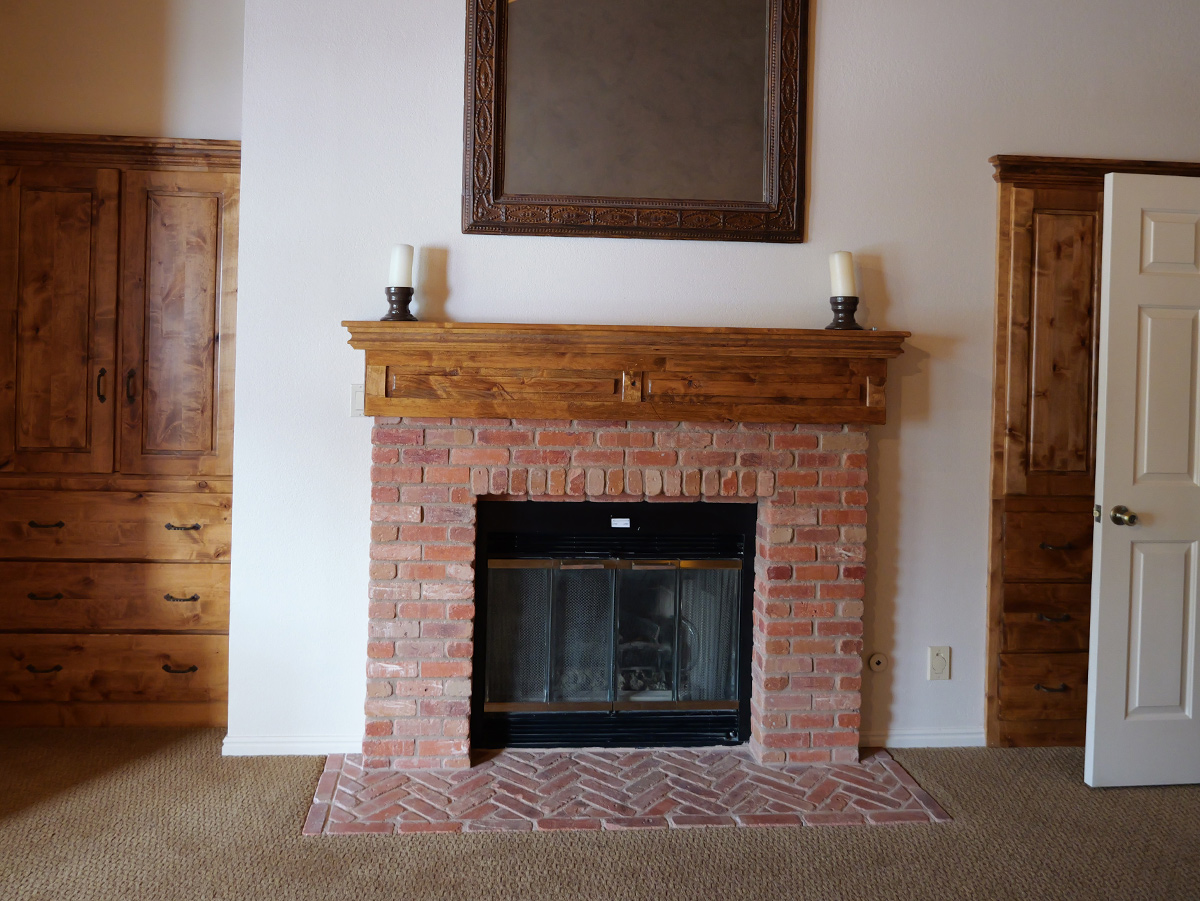 Gas Fireplace