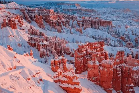 Bryce Canyon in Snow